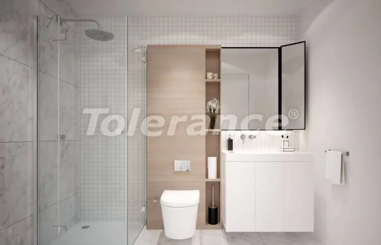 Apartment from the developer in Kagithane, İstanbul with pool - buy realty in Turkey - 27077