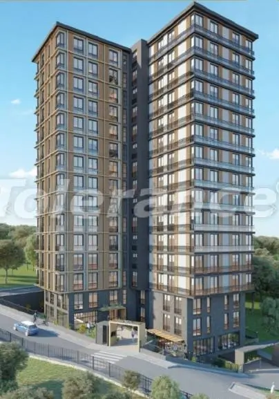 Apartment from the developer in Kagithane, İstanbul with pool - buy realty in Turkey - 27081