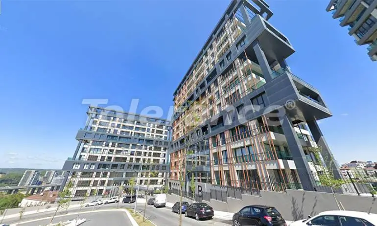 Apartment from the developer in Kagithane, İstanbul with pool - 36646 Apartment from the developer in Kagithane, İstanbul with pool - buy realty in Turkey - 36646