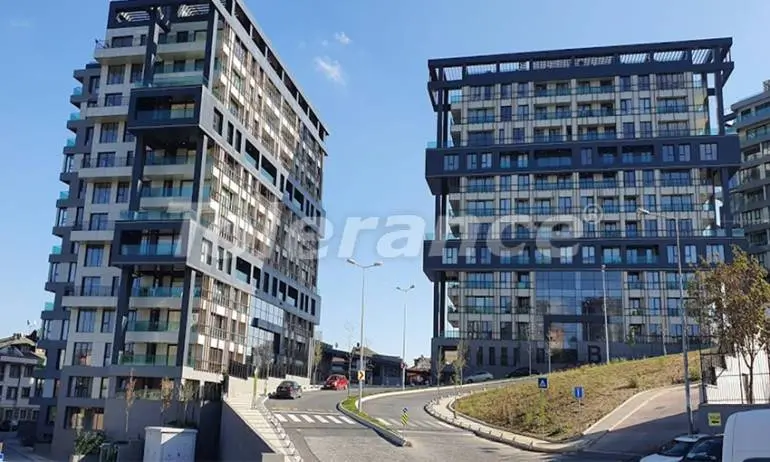 Apartment from the developer in Kagithane, İstanbul with pool - 36647 Apartment from the developer in Kagithane, İstanbul with pool - buy realty in Turkey - 36647