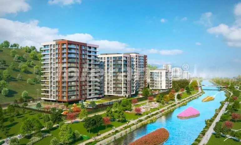 Appartement du développeur еn Kağıthane, Istanbul piscine - acheter un bien immobilier en Turquie - 37320