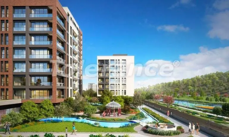 Appartement du développeur еn Kağıthane, Istanbul piscine - acheter un bien immobilier en Turquie - 37323