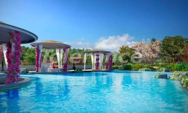 Appartement du développeur еn Kağıthane, Istanbul piscine - acheter un bien immobilier en Turquie - 37325