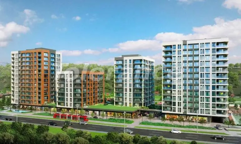 Appartement du développeur еn Kağıthane, Istanbul piscine - acheter un bien immobilier en Turquie - 37326