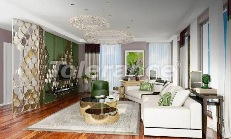 Appartement du développeur еn Kağıthane, Istanbul piscine - acheter un bien immobilier en Turquie - 37328