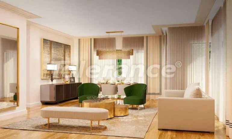 Appartement du développeur еn Kağıthane, Istanbul piscine - acheter un bien immobilier en Turquie - 37329