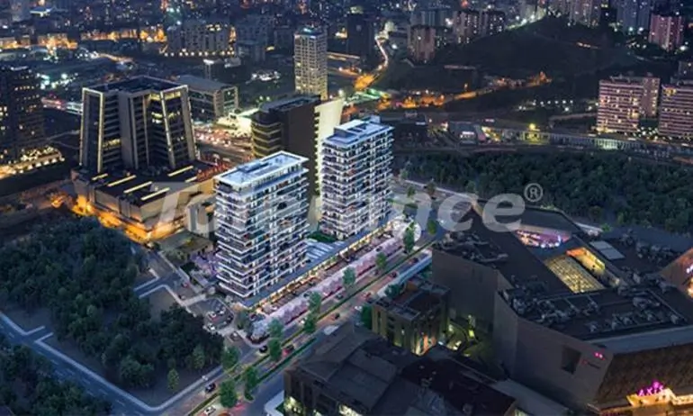 Apartment from the developer in Kagithane, İstanbul with pool with installment - buy realty in Turkey - 37584