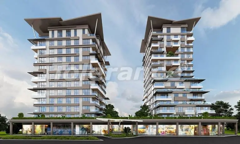 Apartment in Kagithane, İstanbul pool installment - buy realty in Turkey - 37745