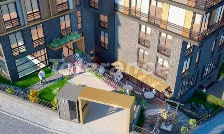 Apartment from the developer in Kagithane, İstanbul with pool - buy realty in Turkey - 37935