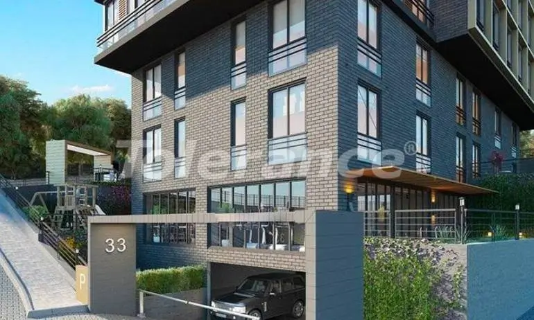 Apartment from the developer in Kagithane, İstanbul with pool - buy realty in Turkey - 37938