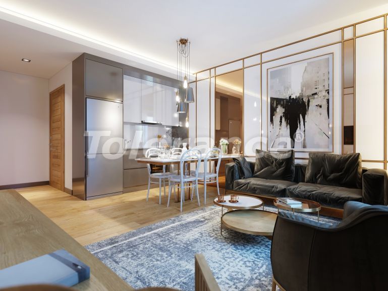 Apartment vom entwickler in Kağıthane, Istanbul pool - 40794 Apartment vom entwickler in Kağıthane, Istanbul pool - immobilien in der Türkei kaufen - 40794