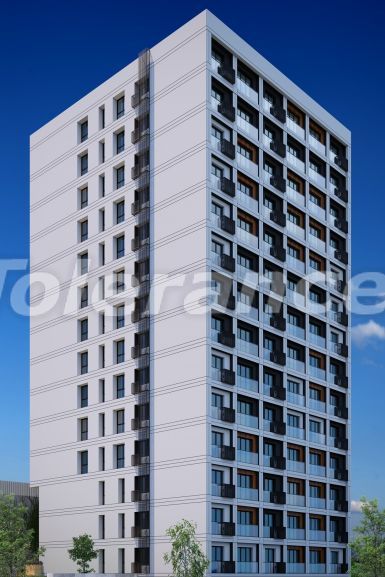Apartment vom entwickler in Kağıthane, Istanbul pool - 40801 Apartment vom entwickler in Kağıthane, Istanbul pool - immobilien in der Türkei kaufen - 40801