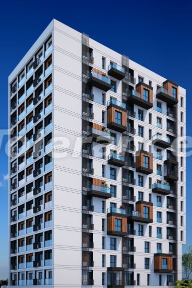 Apartment from the developer in Kagithane, İstanbul with pool with installment - buy realty in Turkey - 40802
