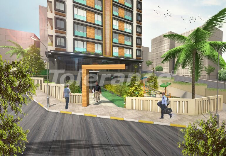 Apartment from the developer in Kagithane, İstanbul with installment - buy realty in Turkey - 57449