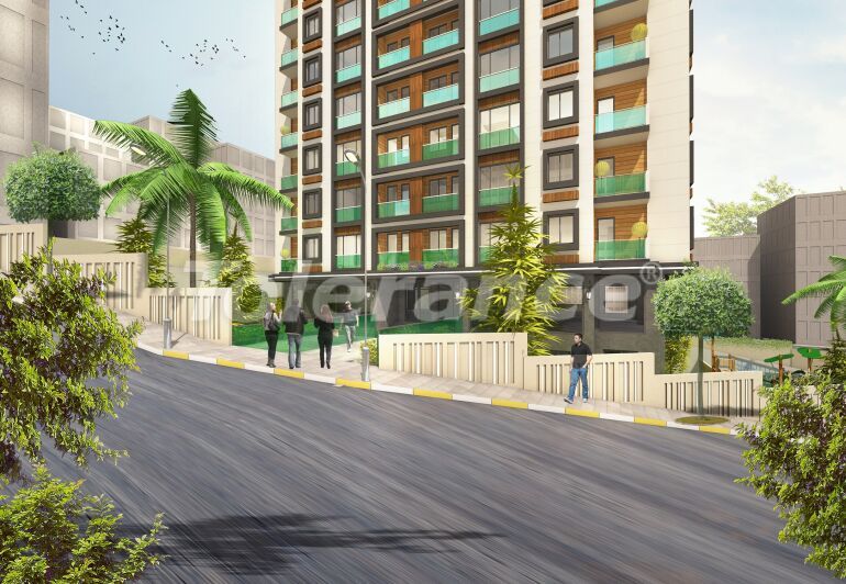Apartment from the developer in Kagithane, İstanbul with installment - buy realty in Turkey - 57450