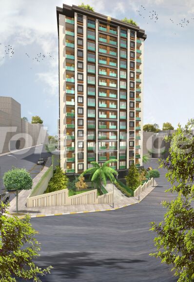 Apartment from the developer in Kagithane, İstanbul with installment - buy realty in Turkey - 57451