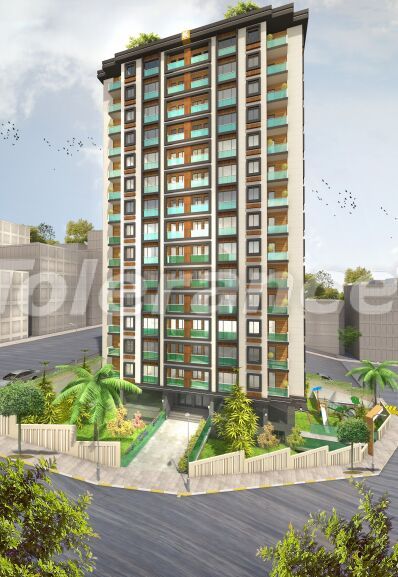 Apartment from the developer in Kagithane, İstanbul with installment - buy realty in Turkey - 57452