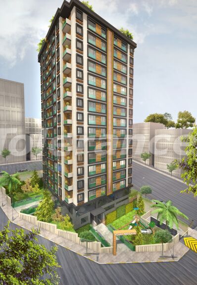 Apartment from the developer in Kagithane, İstanbul with installment - buy realty in Turkey - 57453