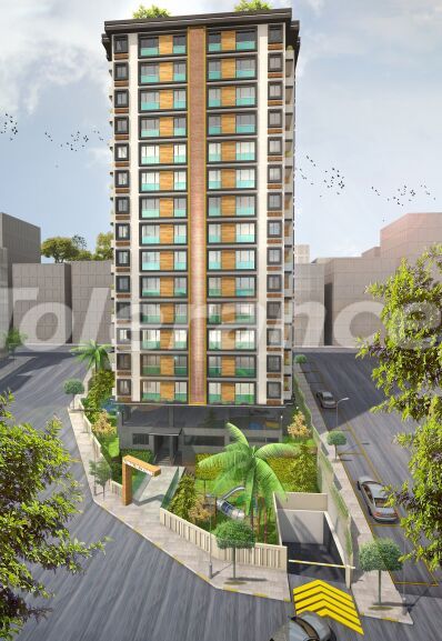 Apartment from the developer in Kagithane, İstanbul with installment - buy realty in Turkey - 57454