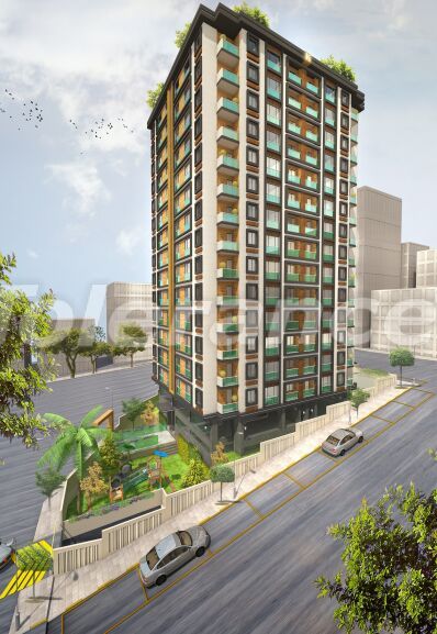 Apartment from the developer in Kagithane, İstanbul with installment - buy realty in Turkey - 57455