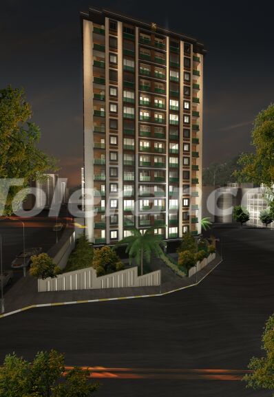Apartment from the developer in Kagithane, İstanbul with installment - buy realty in Turkey - 57456