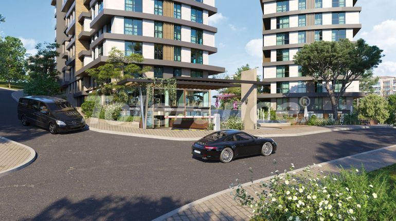 Apartment from the developer in Kagithane, İstanbul with pool with installment - 66378 Apartment from the developer in Kagithane, İstanbul with pool with installment - buy realty in Turkey - 66378
