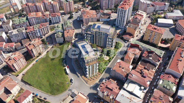 Apartment from the developer in Kagithane, İstanbul with pool with installment - 66379 Apartment from the developer in Kagithane, İstanbul with pool with installment - buy realty in Turkey - 66379