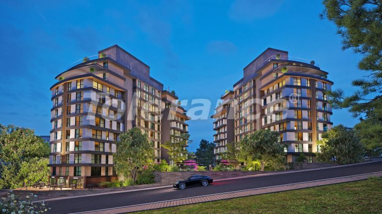 Apartment from the developer in Kagithane, İstanbul with pool with installment - 66380 Apartment from the developer in Kagithane, İstanbul with pool with installment - buy realty in Turkey - 66380
