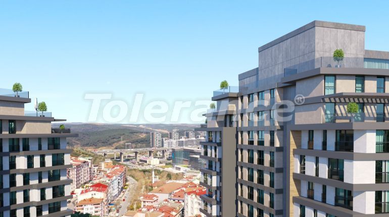 Apartment from the developer in Kagithane, İstanbul with installment - buy realty in Turkey - 66383
