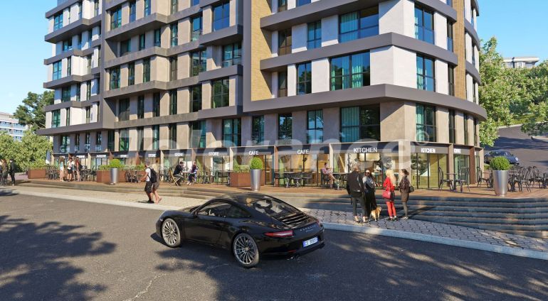 Apartment from the developer in Kagithane, İstanbul with pool with installment - 66385 Apartment from the developer in Kagithane, İstanbul with pool with installment - buy realty in Turkey - 66385
