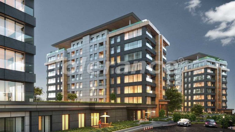 Appartement van de ontwikkelaar in Kağıthane, Istanboel afbetaling - onroerend goed kopen in Turkije - 68926