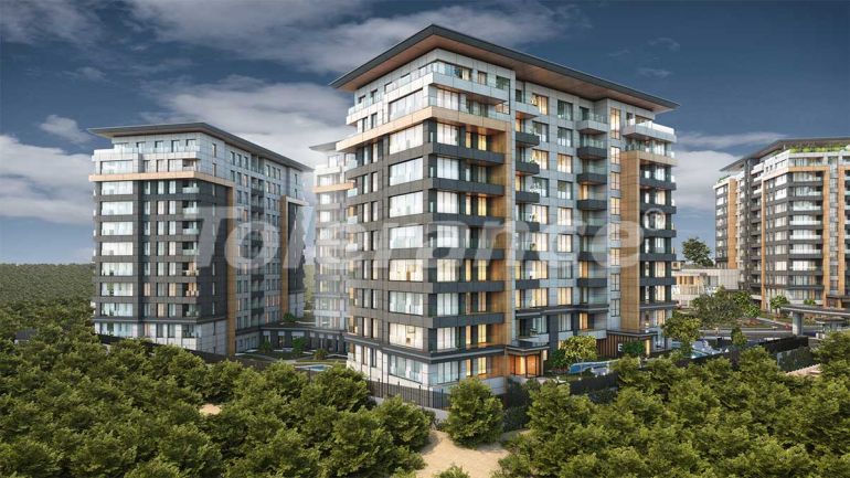Appartement van de ontwikkelaar in Kağıthane, Istanboel afbetaling - onroerend goed kopen in Turkije - 68927