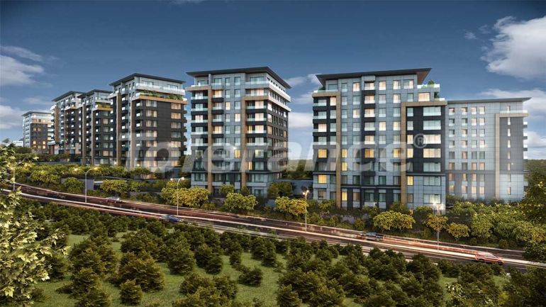 Apartment from the developer in Kagithane, İstanbul with installment - buy realty in Turkey - 68929
