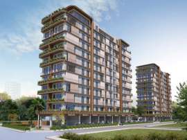 Apartment from the developer in Kagithane, İstanbul with pool with installment - buy realty in Turkey - 106777