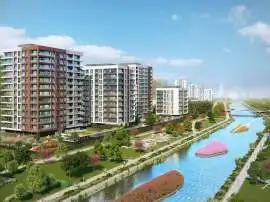 Apartment from the developer in Kagithane, İstanbul pool - buy realty in Turkey - 23106