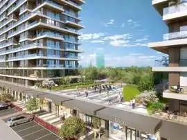 Apartment from the developer in Kagithane, İstanbul with pool with installment - buy realty in Turkey - 26231