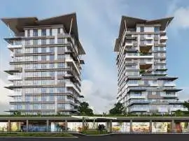 Apartment in Kagithane, İstanbul pool installment - buy realty in Turkey - 37745
