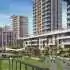 Apartment in Kagithane, İstanbul pool installment - buy realty in Turkey - 26391
