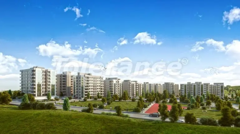 Apartment from the developer in Karabağlar, İzmir installment - 18823 Apartment from the developer in Karabağlar, İzmir installment - buy realty in Turkey - 18823