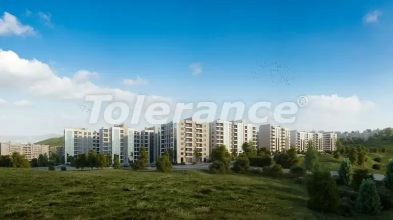 Apartment from the developer in Karabağlar, İzmir installment - 18824 Apartment from the developer in Karabağlar, İzmir installment - buy realty in Turkey - 18824