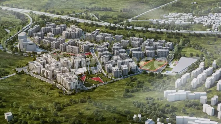 Apartment from the developer in Karabağlar, İzmir installment - 18826 Apartment from the developer in Karabağlar, İzmir installment - buy realty in Turkey - 18826