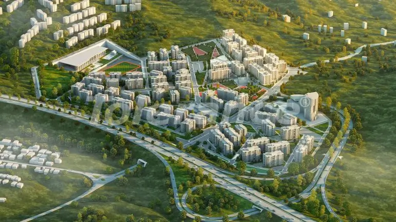 Apartment from the developer in Karabağlar, İzmir installment - 18827 Apartment from the developer in Karabağlar, İzmir installment - buy realty in Turkey - 18827