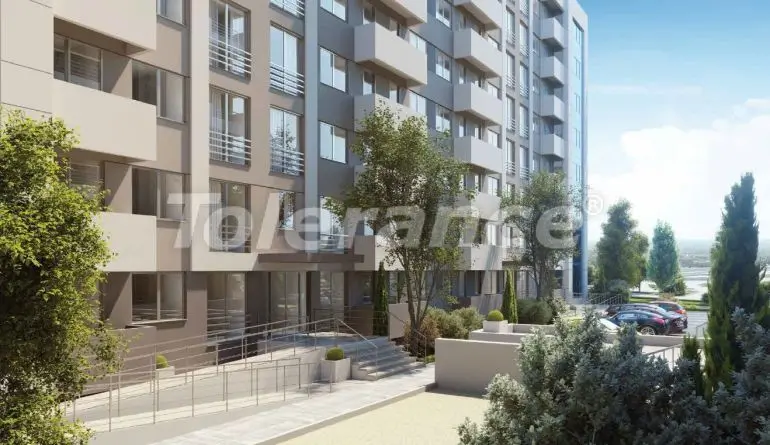 Apartment from the developer in Karabağlar, İzmir installment - 18830 Apartment from the developer in Karabağlar, İzmir installment - buy realty in Turkey - 18830