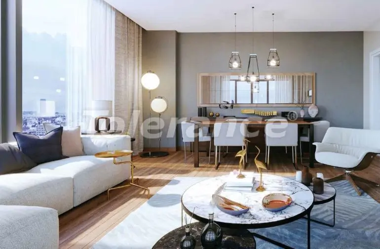 Apartment from the developer in Karabağlar, İzmir installment - 18832 Apartment from the developer in Karabağlar, İzmir installment - buy realty in Turkey - 18832