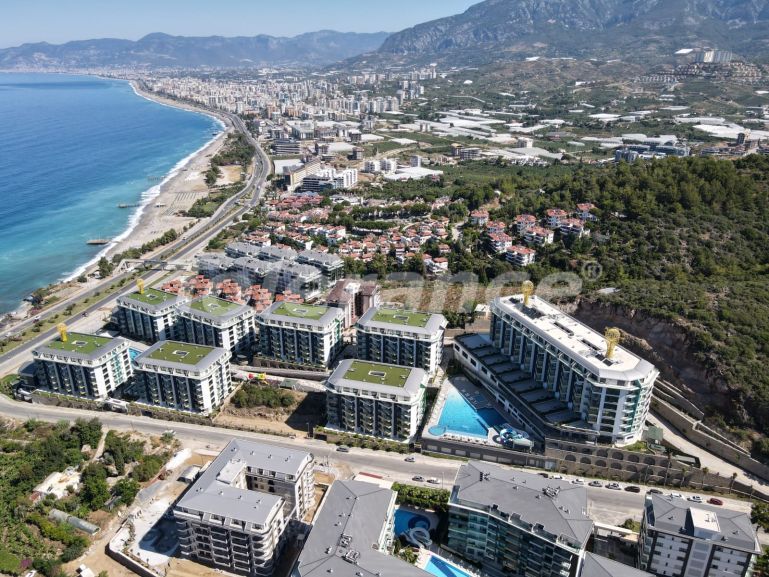 Apartment from the developer in Kargicak, Alanya with pool - buy realty in Turkey - 127478