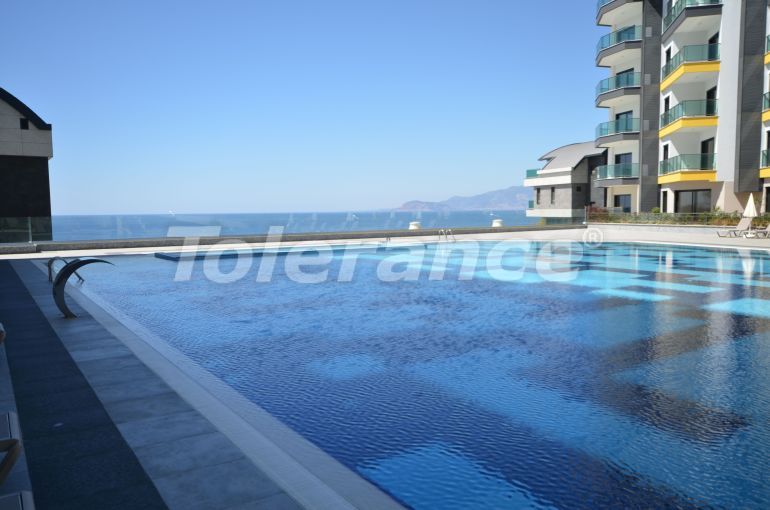 Appartement du développeur еn Kargıcak, Alanya piscine - acheter un bien immobilier en Turquie - 127481