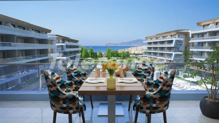 Apartment vom entwickler in Kargıcak, Alanya meeresblick pool - 20482 Apartment vom entwickler in Kargıcak, Alanya meeresblick pool - immobilien in der Türkei kaufen - 20482