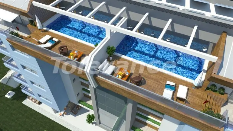 Apartment vom entwickler in Kargıcak, Alanya meeresblick pool - 20483 Apartment vom entwickler in Kargıcak, Alanya meeresblick pool - immobilien in der Türkei kaufen - 20483