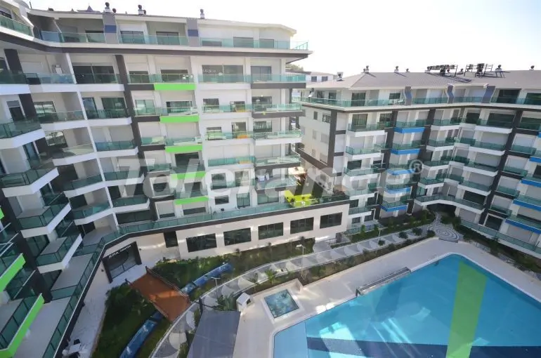 Apartment from the developer in Kargicak, Alanya sea view pool - buy realty in Turkey - 23748