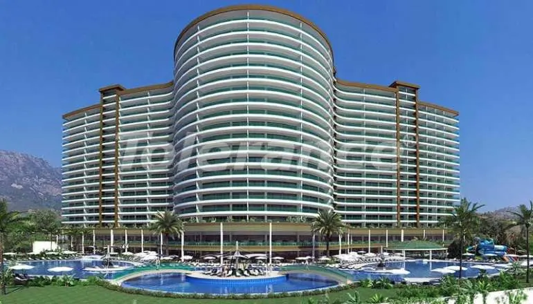 Apartment vom entwickler in Kargıcak, Alanya meeresblick pool ratenzahlung - immobilien in der Türkei kaufen - 2721